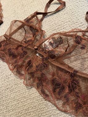 Huit Prestige Poème Lace Bralette